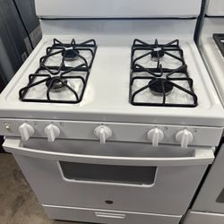 GE 4 Burner Gas Stove Range Oven 