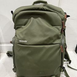 Shimoda Explore V2 35L with Medium Camera Cube