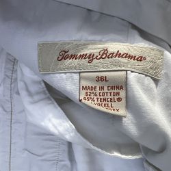 Tommy Bahama Khaki Men’s Pants 36 Waist Long Inseam