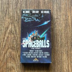 Spaceballs The Video VHS movie