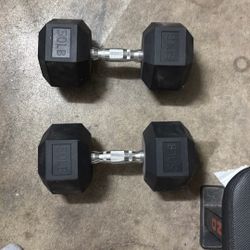 50lbd Dumbbells 