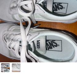 size 3.5y vans like new condition  5.5 womens 