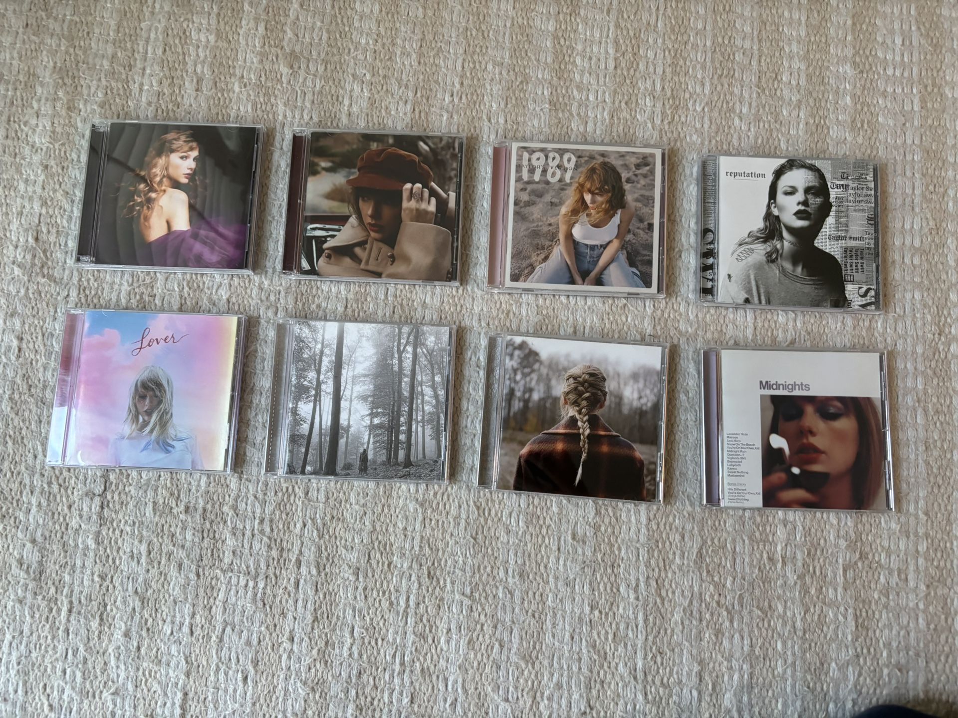 Taylor Swift CDs
