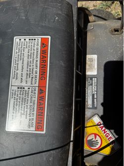 Honda lawn mower