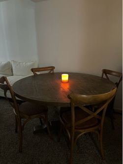 Wooden Dining Table Set
