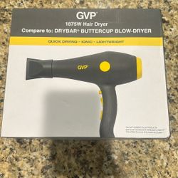 GVP 1875W Hair Dryer