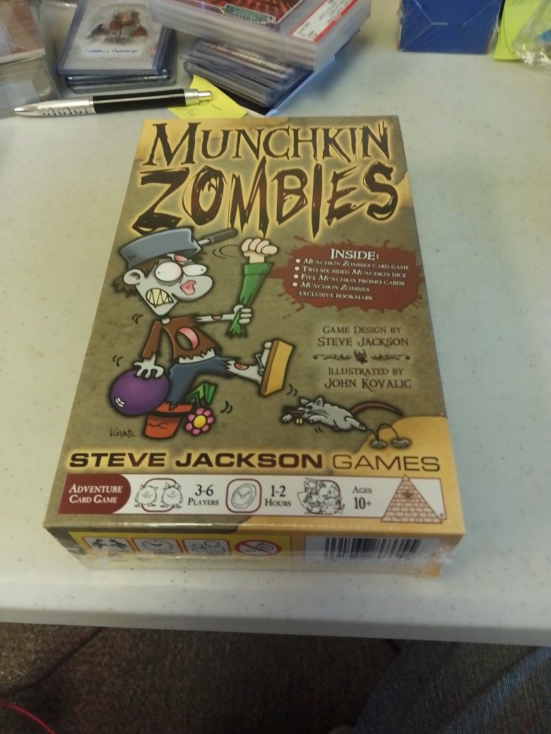 Munchkin Zombies 