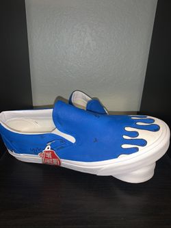 Custom Painted Drip Vans