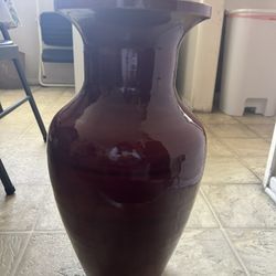 Plastic vase