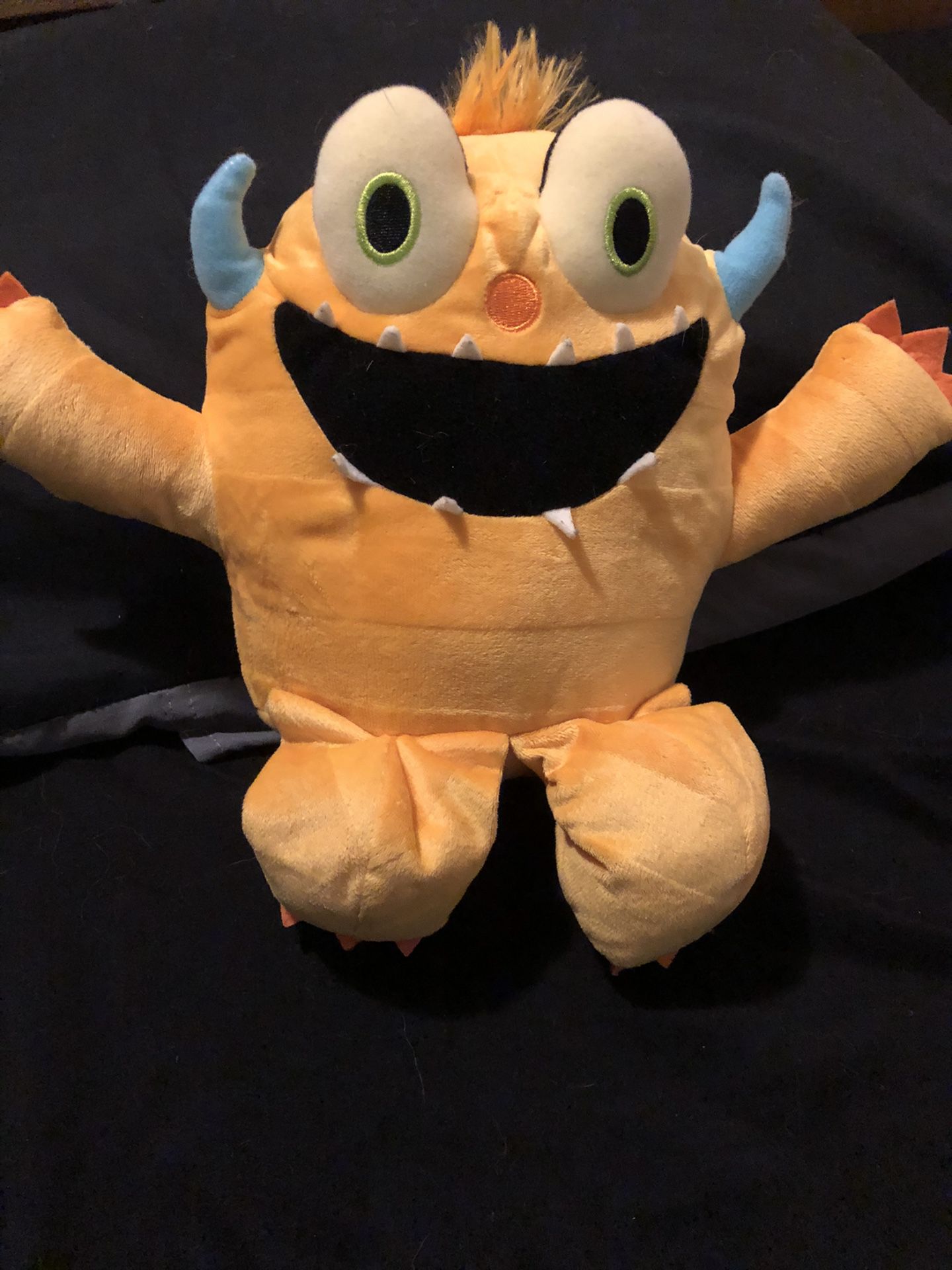 Monster plushies for kids for free