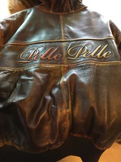 Pelle pelle coat