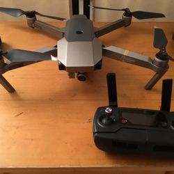 DJI MAVIC PLATINUM PRO - DRONE Comes With Remote Extras And 5 Batteries 