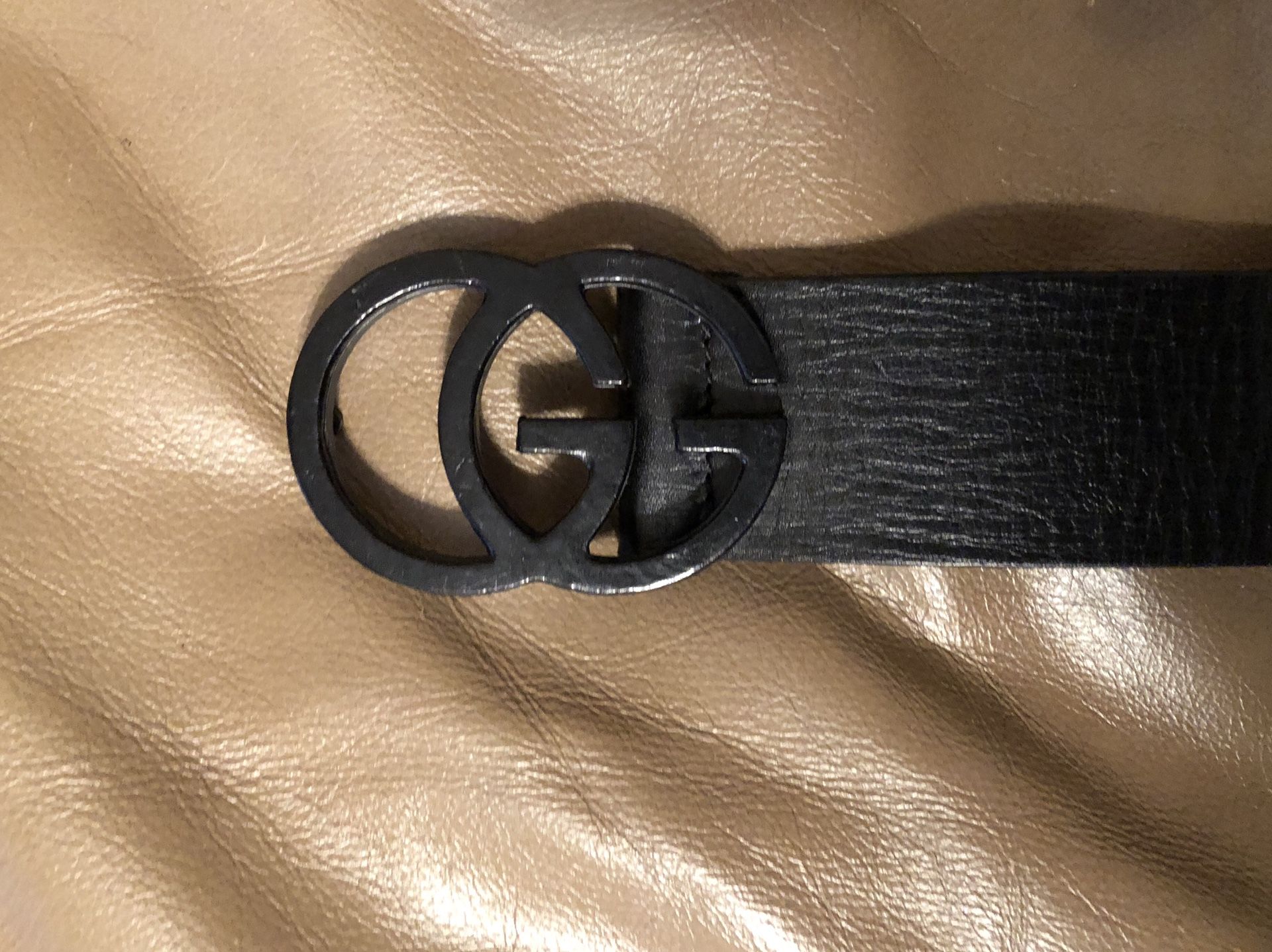 Gucci Belt Black 80 • 32