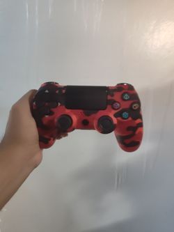 Brand new PS4 controller Red Camo fully working and tested I have more - PlayStation 4 controller