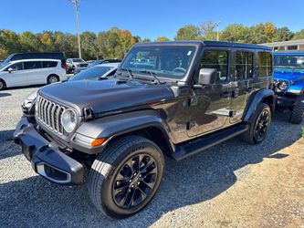 2025 Jeep Wrangler 4xe