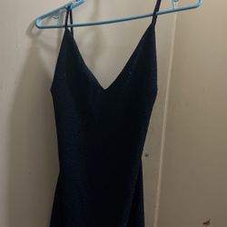 Navy Blue Dress