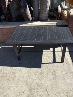 Outdoor Patio Coffee Table