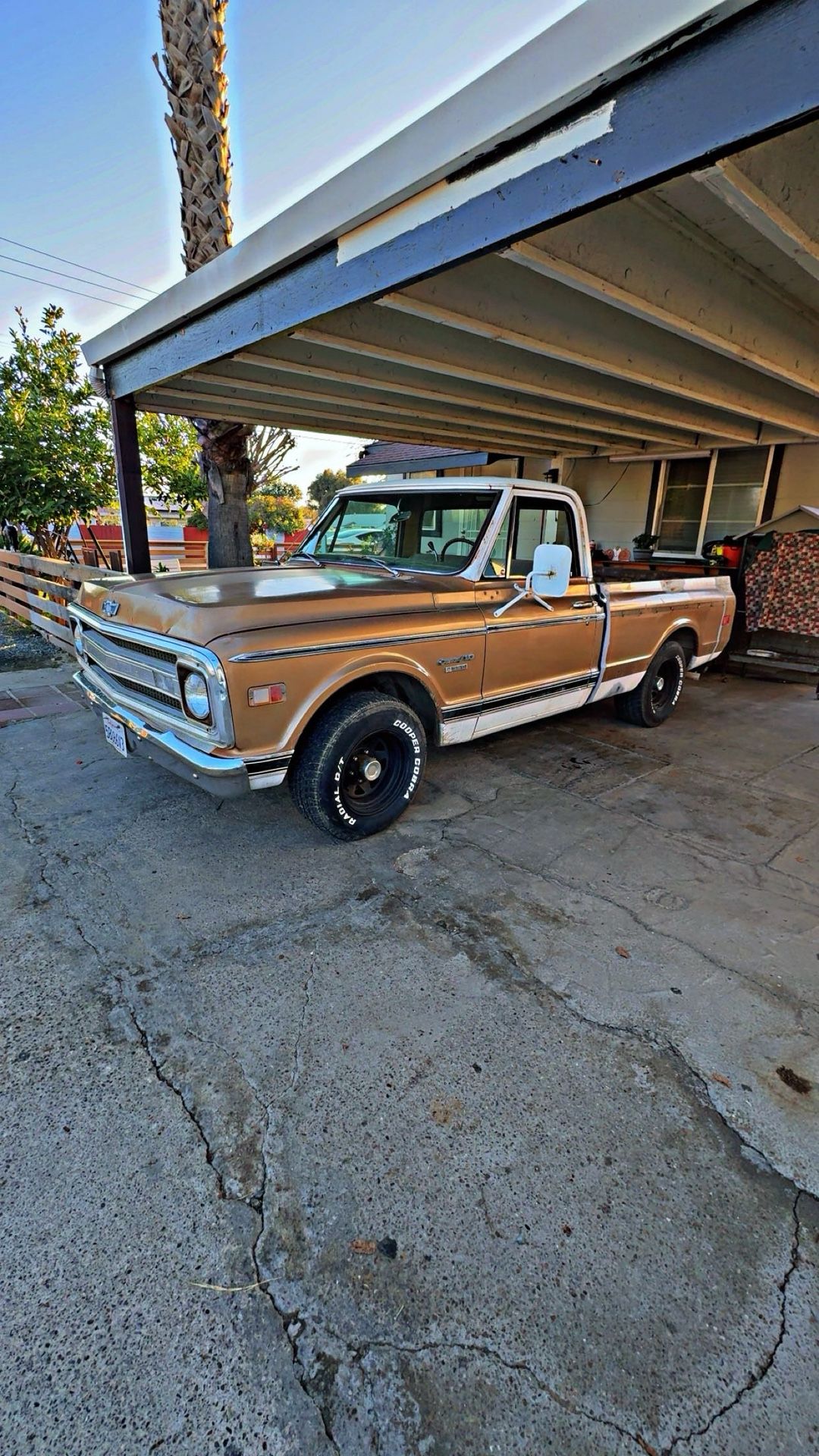 1969 C10