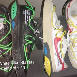 Off White Nike Blazers