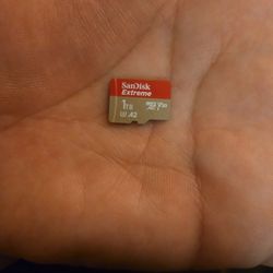 SanDisk 1tb Extreme MicroSDXC