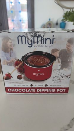 NEW! MyMini Chocolate Dipping Pot