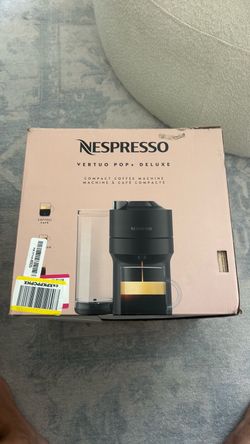 Nespresso Vertuo Pop Deluxe