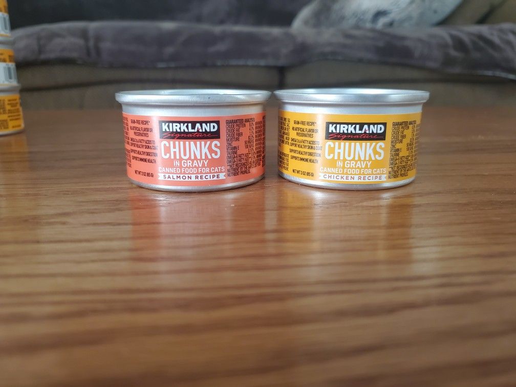 Kirkland Cat Food - 40 Cans