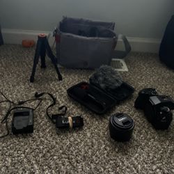 LUMIX G7 Mirrorless Camera (plus a Bundle)