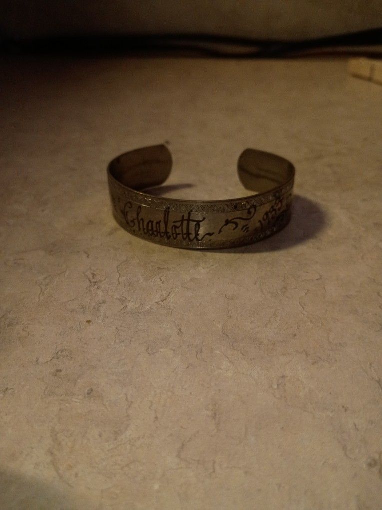 Vintage Cuff Bracelet