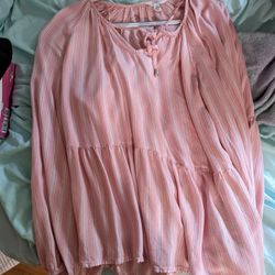 Long Sleeve Shirt Size XL 