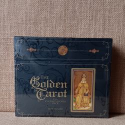 The Golden Tarot The Visconti-Sforza Deck by Mary Packard, Divination, Metaphysics
