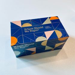 Where Should We Begin? - Card Game (Brand New)