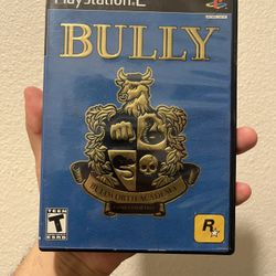 Bully Video Game for PS2