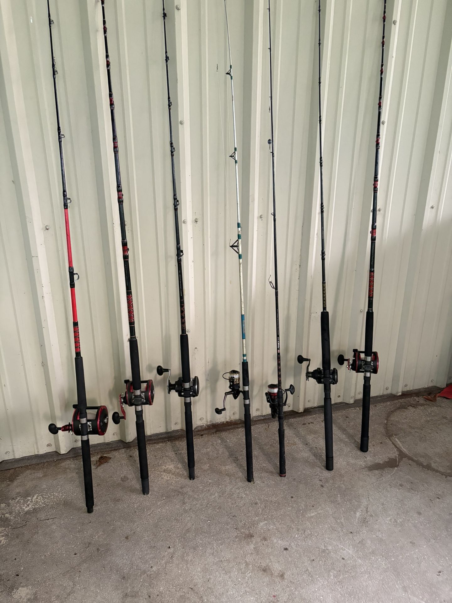Fishing Combo Rods And Reels