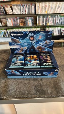 Magic the Gathering Reality Fracture PACKS