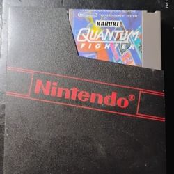 NES Kabuki Quantum Fighter