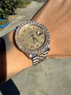 36MM 18k Rolex watch