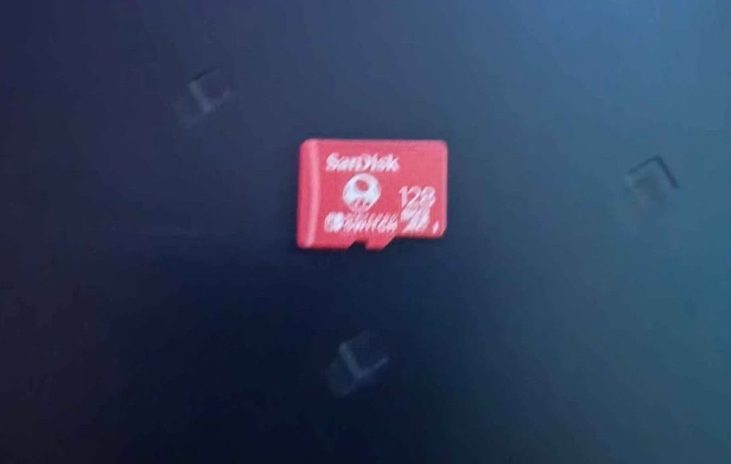 Nintendo Switch Memory Card 128 GB
