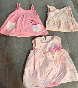 Carters 12M dress onesies