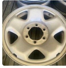 Toyota Tacoma Stock Rims All 4