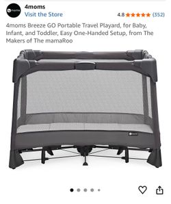 4moms pack and play