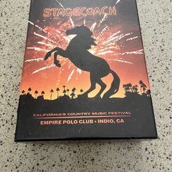 Two STAGECOACH Tickets 