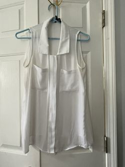 Sleeveless Size M Read