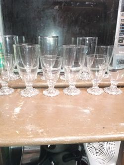 12 Boopie glasses 