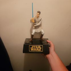 Star Wars Action Figures And Piggy Bank
