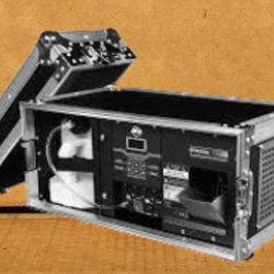 ADJ Entourage Series Powerful High Output Faze Machine Flight Case 1400 Watts 15,000 Cubic Ft. Per Min. 🚨 Payment Options Available🚨No Credit Needed