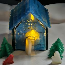 Homemade Resin House 