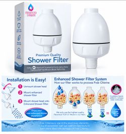 Shower Water Filter - USA Made