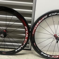 Fulcrum Racing Speed XLR Carbon Wheelset – Front & Rear w/ Bags