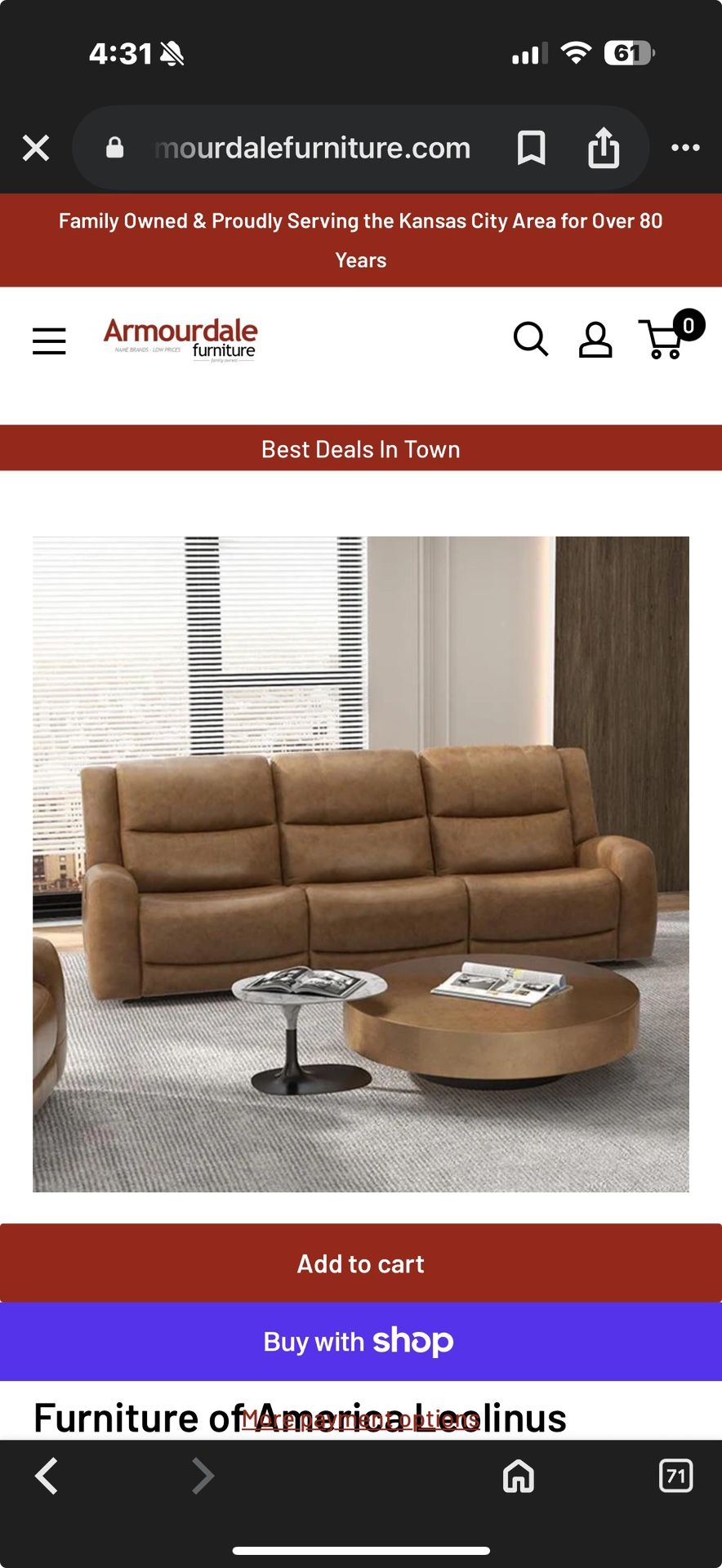 Like New Leather Reclining Sofas